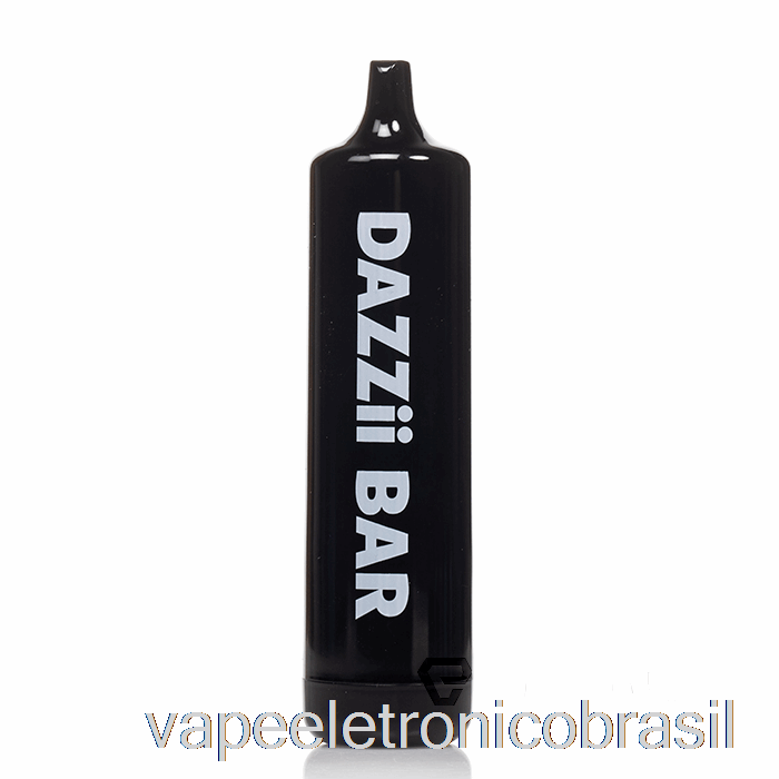 Vape Recarregável Dazzleaf Dazzii Bar 510 Bateria Preta